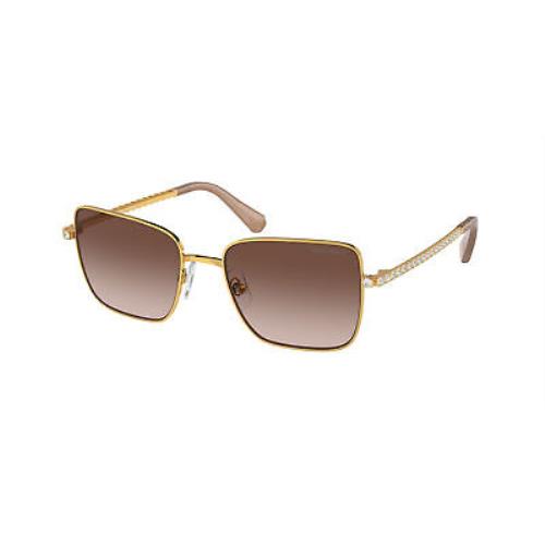 Swarovski SK 7015 Yellow Gold Gradient Brown 400713 Sunglasses
