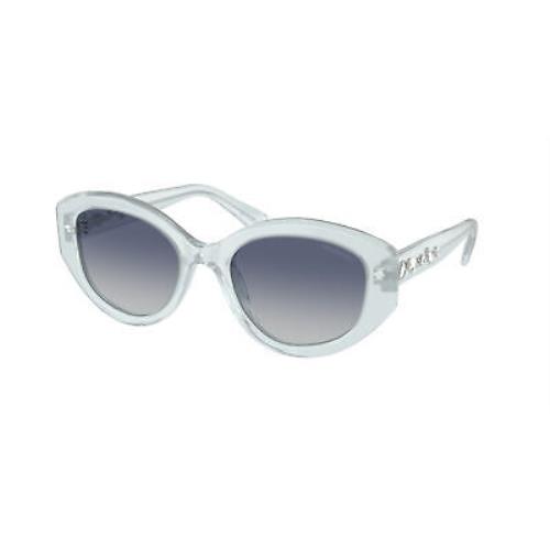 Swarovski SK 6005 Light Blue Opal Blue Gradient 10244L Sunglasses