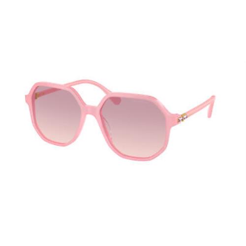 Swarovski SK 6003F Opaline Pink Brown Gradient vi 200168 Sunglasses