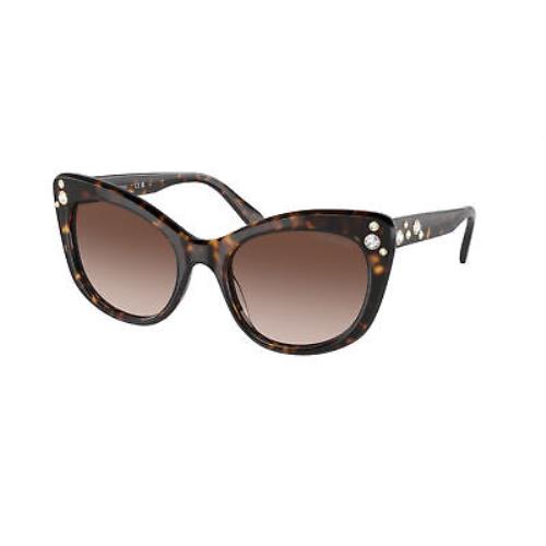 Swarovski SK 6020 Havana Gradient Brown 100213 Sunglasses