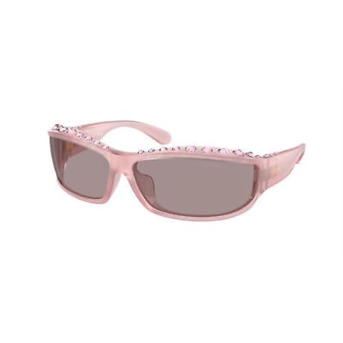 Swarovski SK 6009 Opal Light Rose Light Purple b 10317N Sunglasses