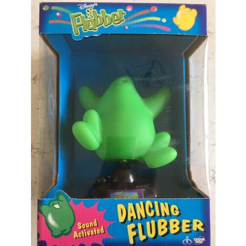 Extremely Rare Vintage Disney 1990`s Dancing Flubber Sound Activated