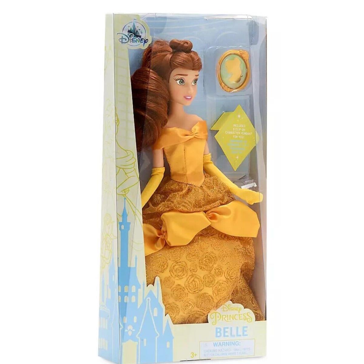 Disney Store Princess Belle Classic Doll Accessory Pack Set Beauty and Beast