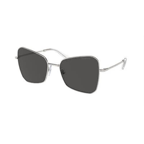 Swarovski SK 7008 Silver Dark Grey 400187 Sunglasses