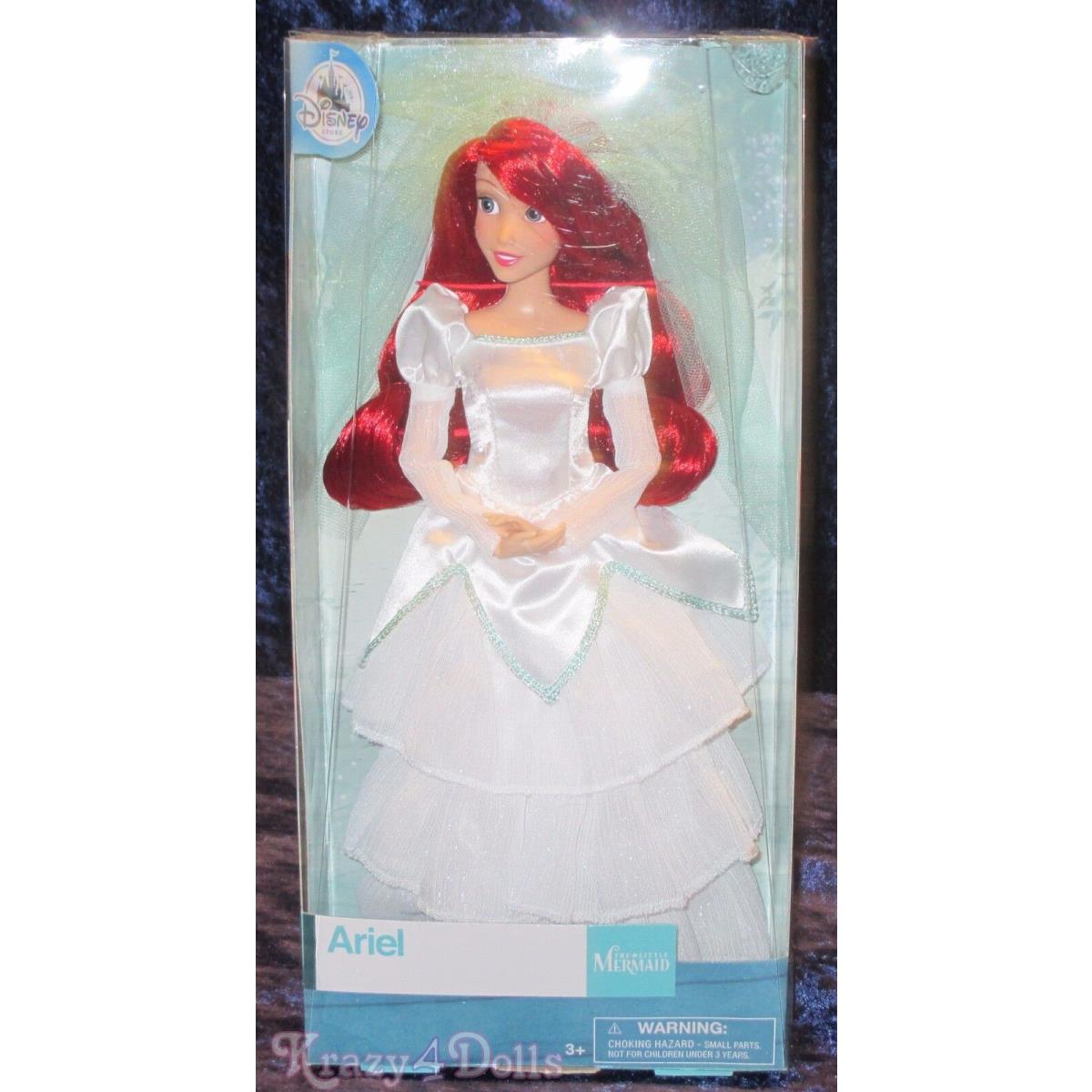 Disney Classic Doll Wedding Ariel The Little Mermaid