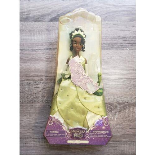 Disney Store Exclusive The Princess and The Frog Princess Tiana 12 Doll