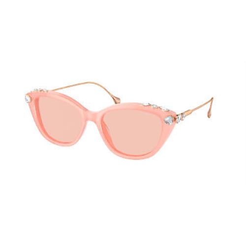 Swarovski SK 6010 Opal Pink Light Pink 1041/5 Sunglasses