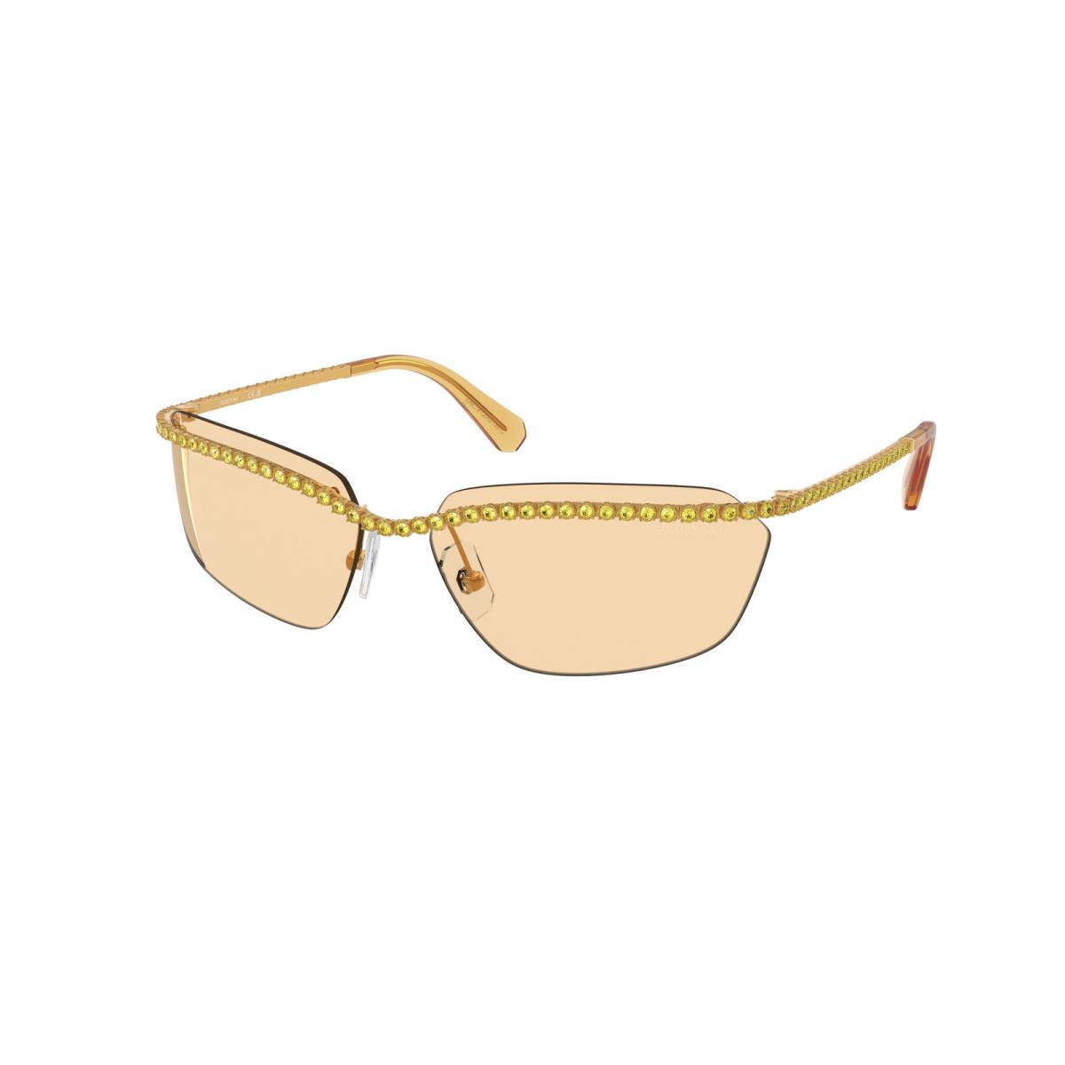 Swarovski SK 7001 Yellow Yellow 4007/8 Sunglasses