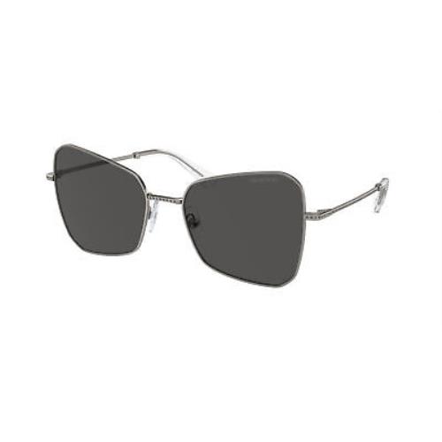 Swarovski SK 7008 Gunmetal Dark Grey 400987 Sunglasses
