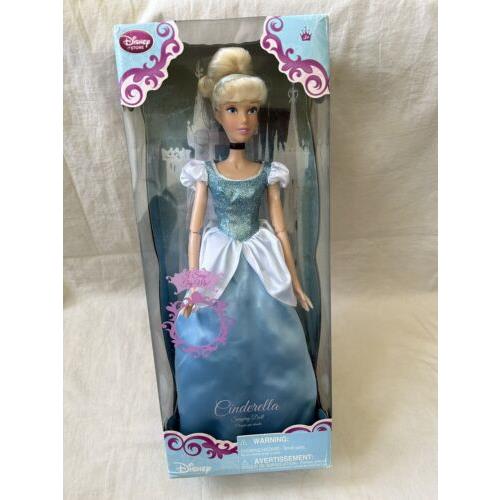 Disney Store Singing Doll Cinderella Princess 17 Doll