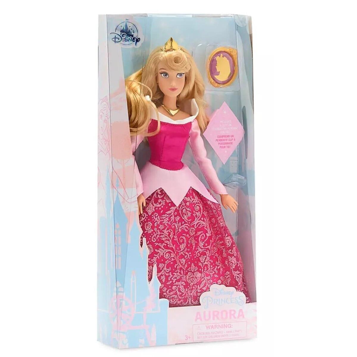 Disney Store Princess Aurora Classic Doll Accessory Pack Set Sleeping Beauty