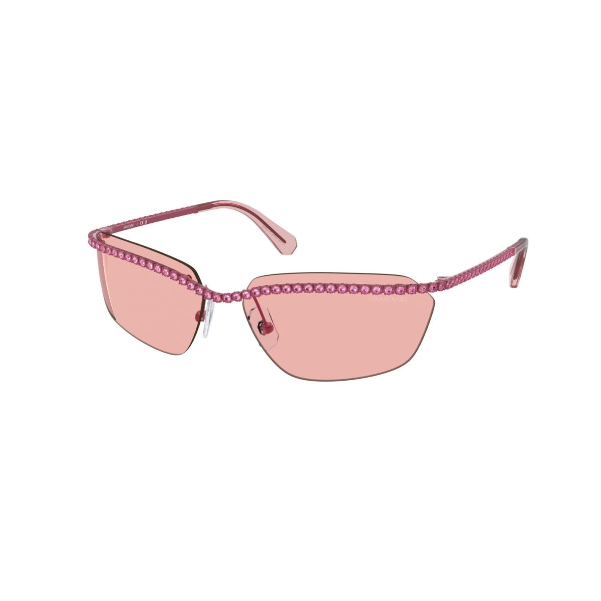 Swarovski SK 7001 Rose Pink 401284 Sunglasses