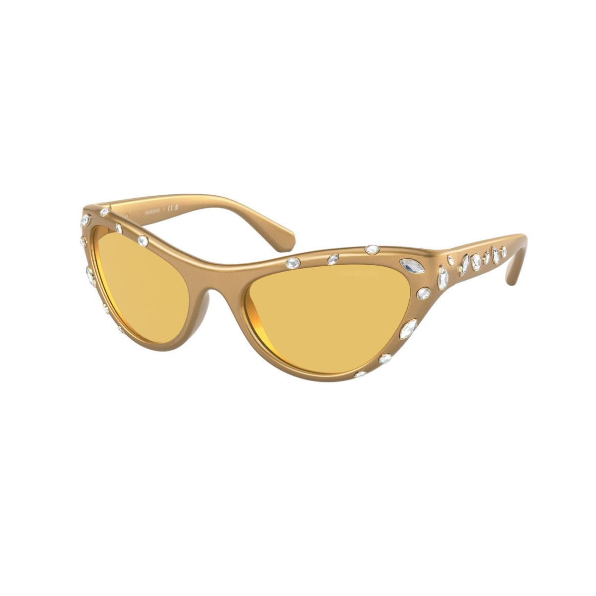 Swarovski SK 6007 Gold Yellow 102285 Sunglasses