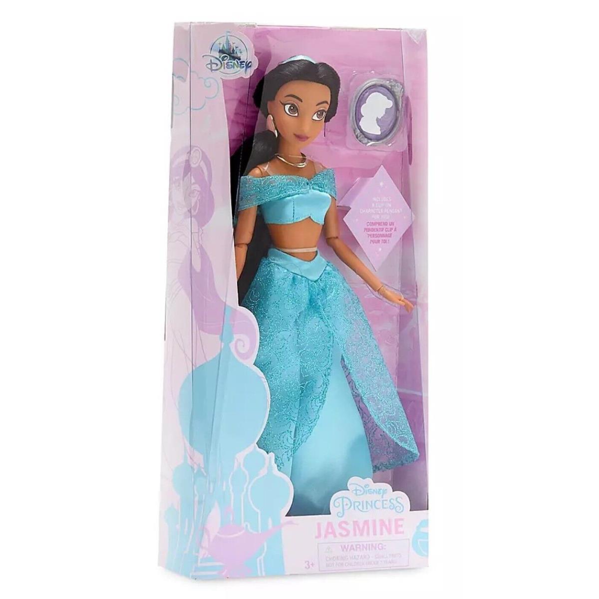 Disney Store Princess Jasmine Classic Doll Accessory Pack Set Fashion Aladd