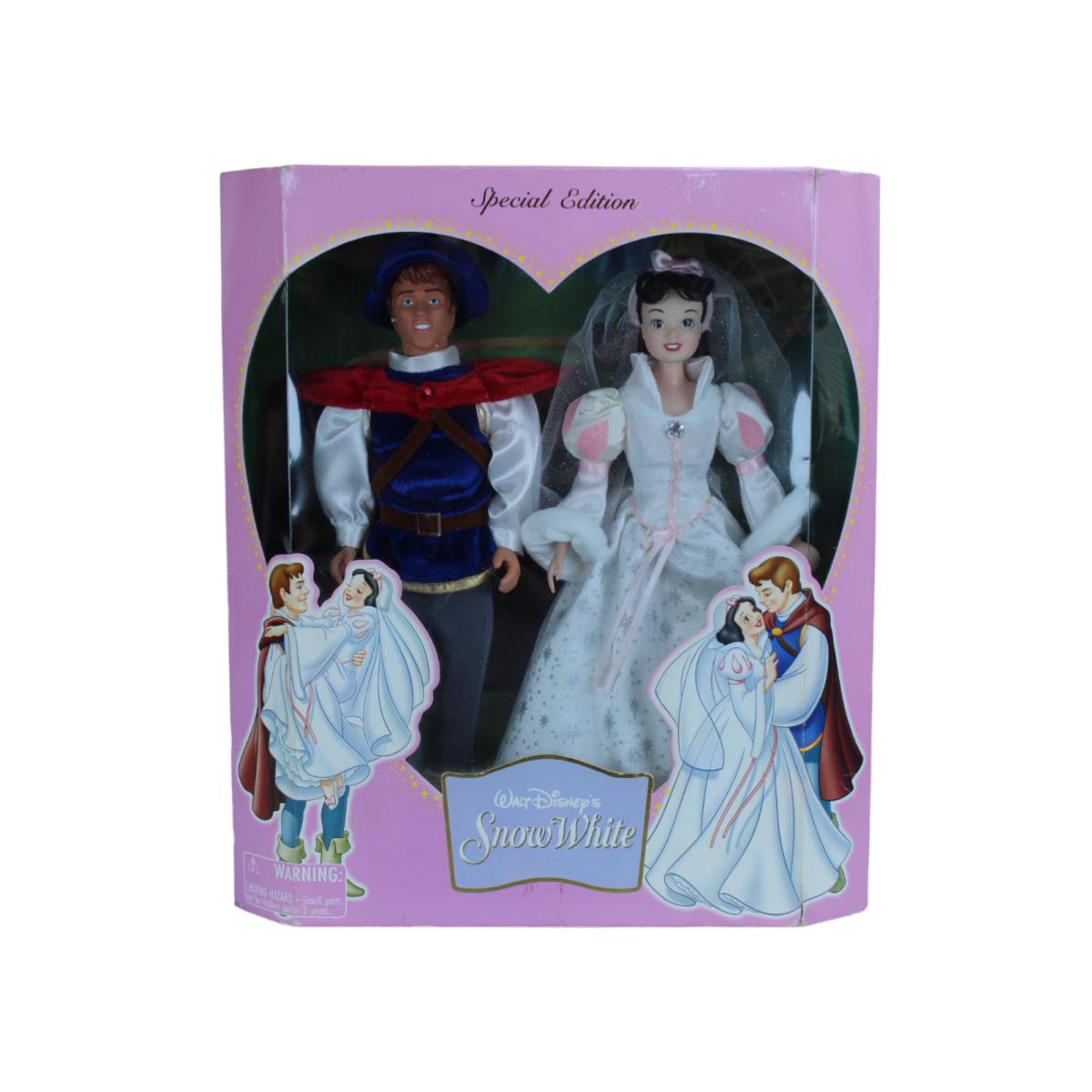 Walt Disney s Snow White and Prince Wedding Gift Set Special Edition 2005 Disney