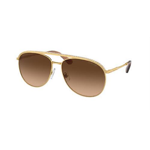 Swarovski SK 7005 Gold Gradient Brown 400474 Sunglasses
