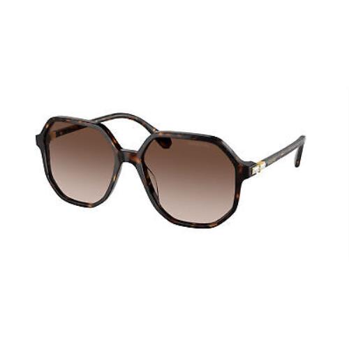 Swarovski SK 6003F Havana Brown Gradient 100213 Sunglasses
