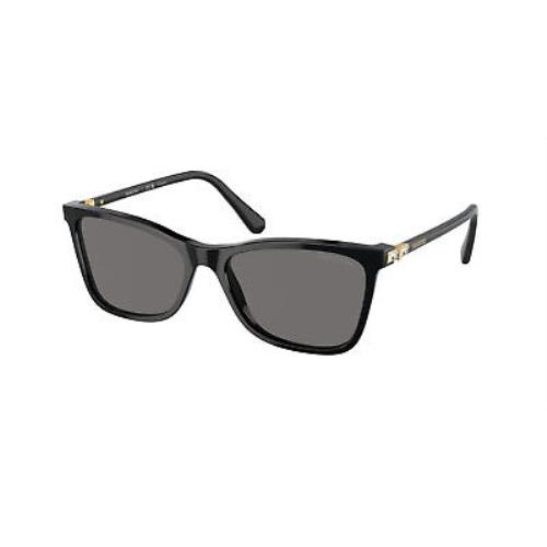 Swarovski SK 6004 Black Dark Grey Polar 100181 Sunglasses