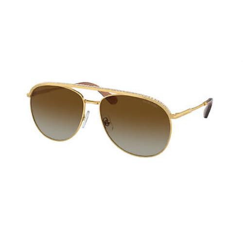 Swarovski SK 7005 Gold Polar Gradient Brown 4004T5 Sunglasses