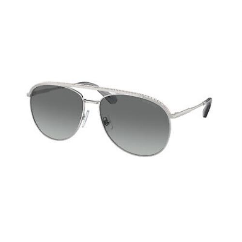 Swarovski SK 7005 Silver Gradient Grey 400111 Sunglasses