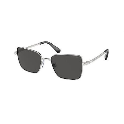 Swarovski SK 7015 Silver Dark Grey 400187 Sunglasses