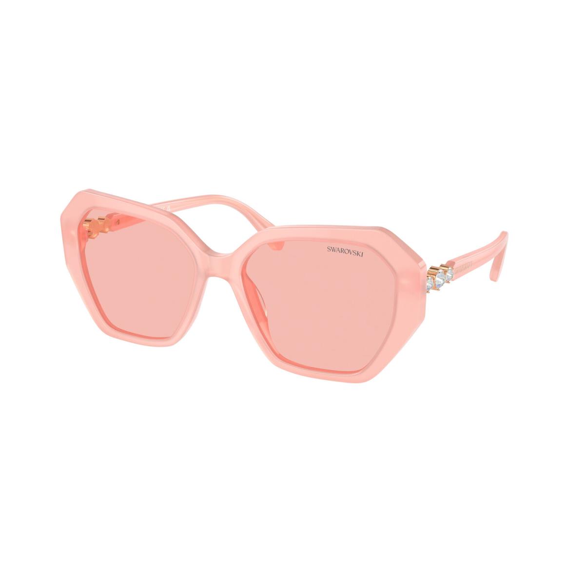 Swarovski SK 6017 Pink Light Pink 1041/5 Sunglasses