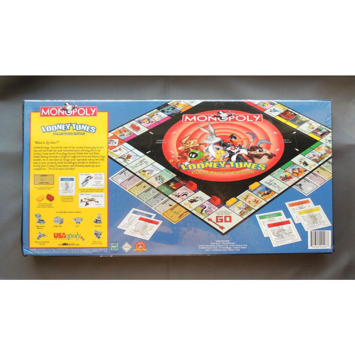 Looney Tunes Monopoly Collector`s Edition