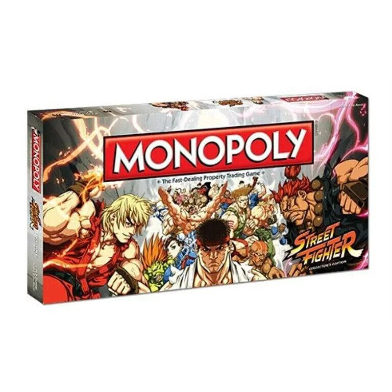 Monopoly Street Fighter
