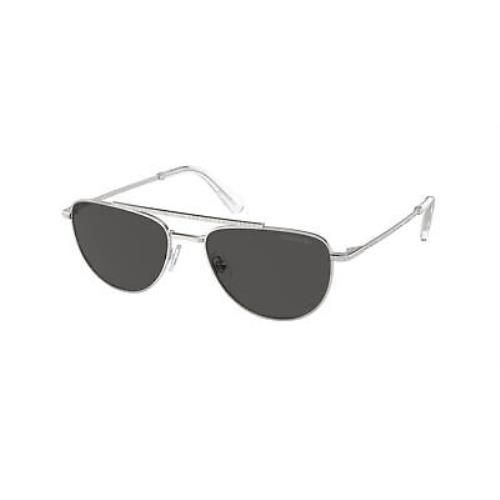 Swarovski SK 7007 Silver Dark Grey 400487 Sunglasses