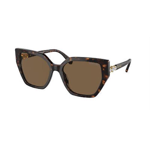 Swarovski SK 6016 Dark Havana Dark Brown 100273 Sunglasses