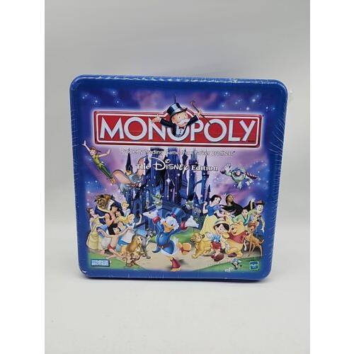 Monopoly The Disney Edition in Collector Tin Toys R Us Exclusive Hasbro 2001