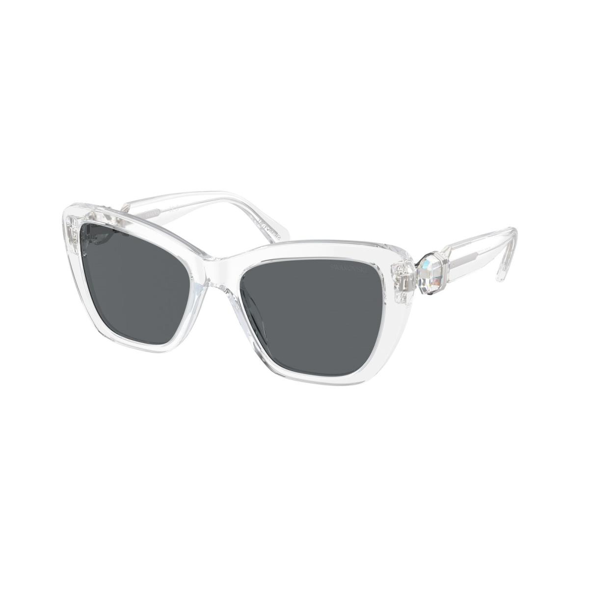 Swarovski SK 6018 Crystal Dark Grey 102787 Sunglasses