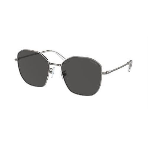Swarovski SK 7012D Gunmetal Dark Grey 401087 Sunglasses