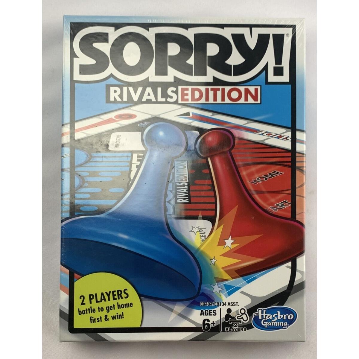 Monopoly Sorry Payday Rivals Edition Games Hasbro