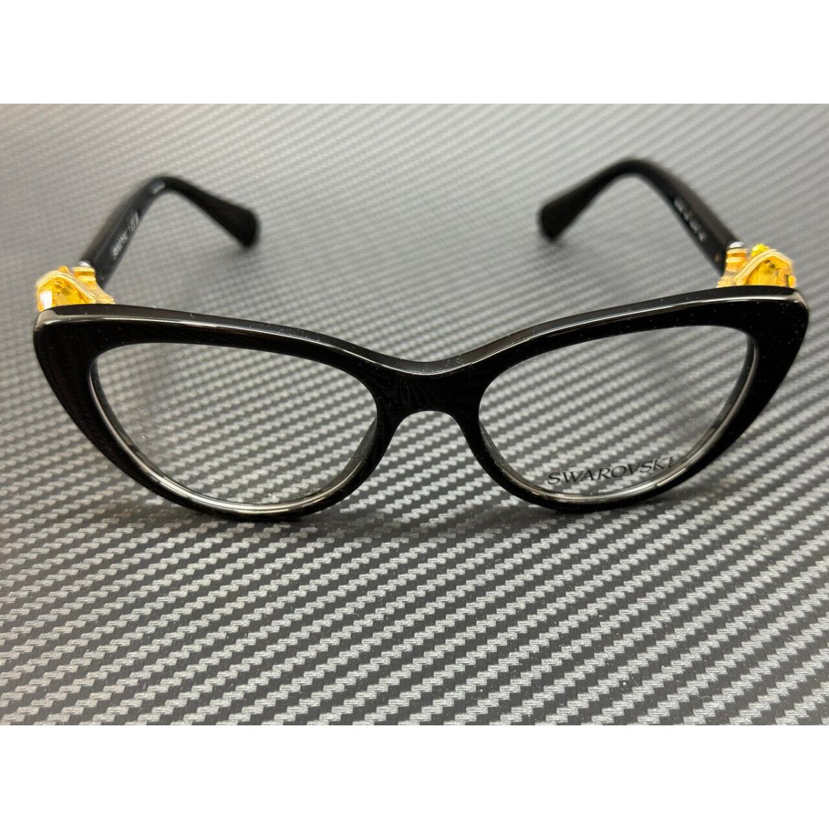 Swarovski SK2005 1037 Black Women`s 53 mm Eyeglasses