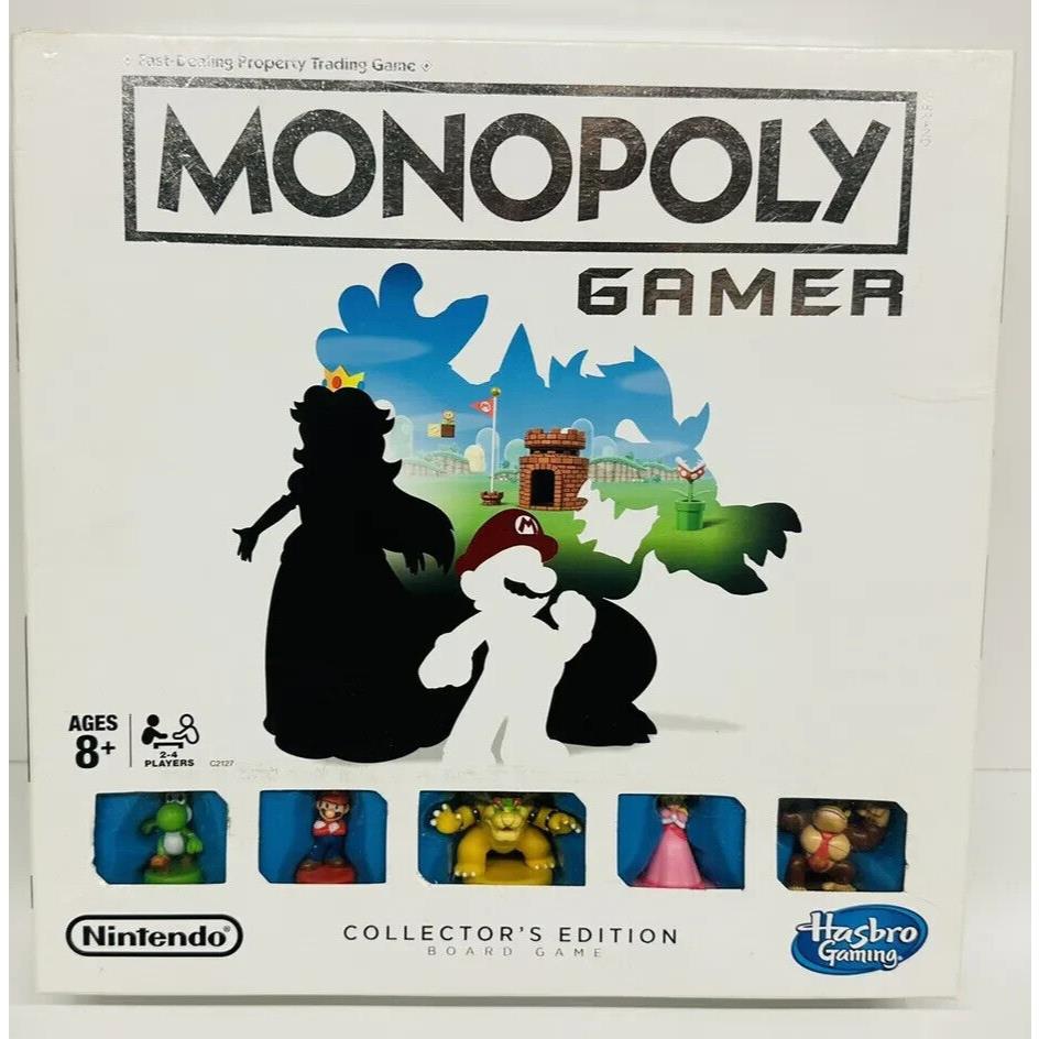 Monopoly Gamer Collector`s Edition Board Game