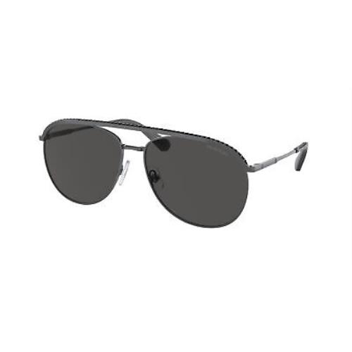 Swarovski SK 7005 Dark Silver Dark Grey 401187 Sunglasses