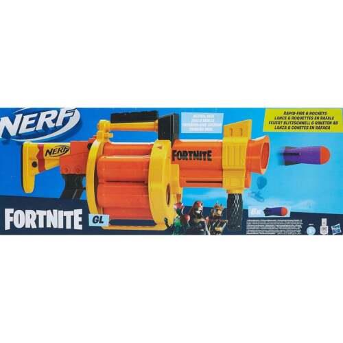 Nerf: Fortnite GL Rocket Firing Blaster Toys Ages 8+