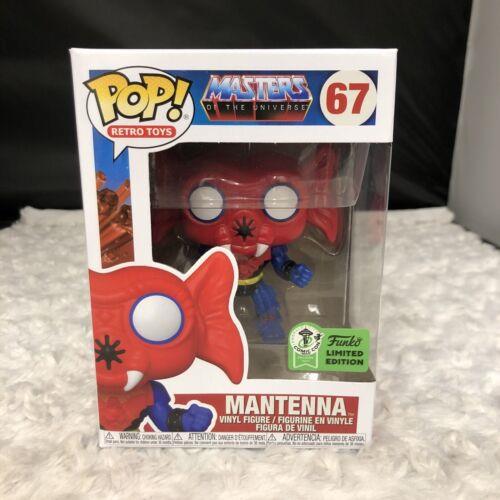 Funko Pop Vinyl: Masters of The Universe - Mantenna - Emerald City Comic