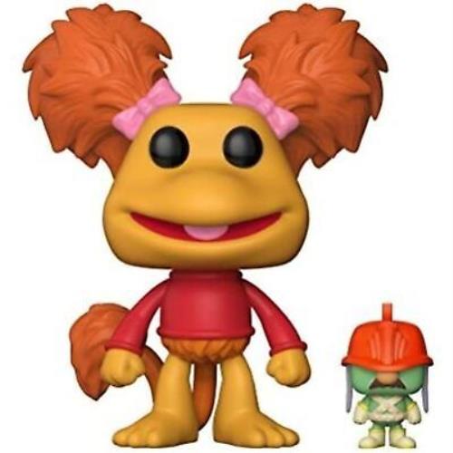 Funko Pop Television: Fraggle Rock - Red with Doozer Collectible Toy Orange