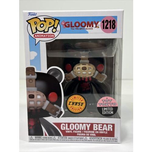 Pop Funko 1218 Gloomy Gloomy Bear Chase Toy Tokyo Exclusive