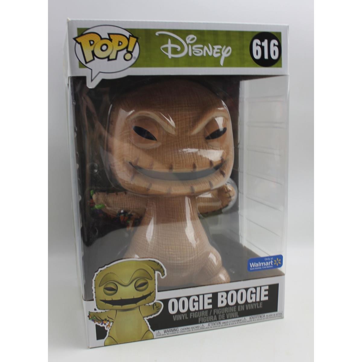 Funko Pops 10 Disney Oogie Boogie 616 Nightmare Before Christmas