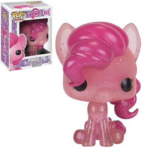 Funko Pop My Little Pony 3.75 Inch Vinyl Figure - Pinkie Pie