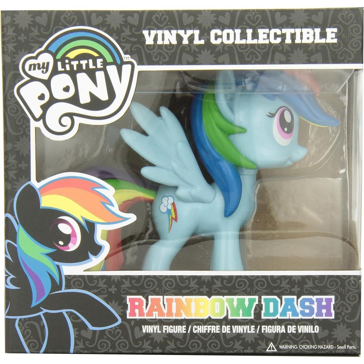 Funko My Little Pony: Rainbow Dash Vinyl Figure