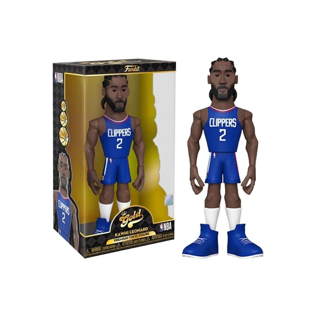Funko Gold 12 Nba: Clippers - Kawhi Leonard - 1/6 Odds For Rare Chase Variant