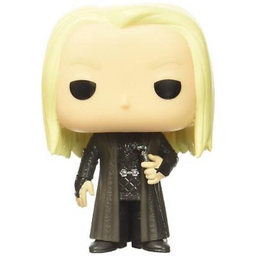Funko Pop Movies Harry Potter Lucius Malfoy Toy Figure