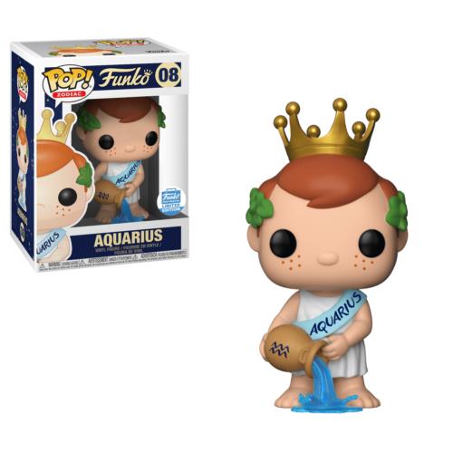 Funko Pop Funko Aquarius Zodiac 8 Vinyl Figure - Aqua