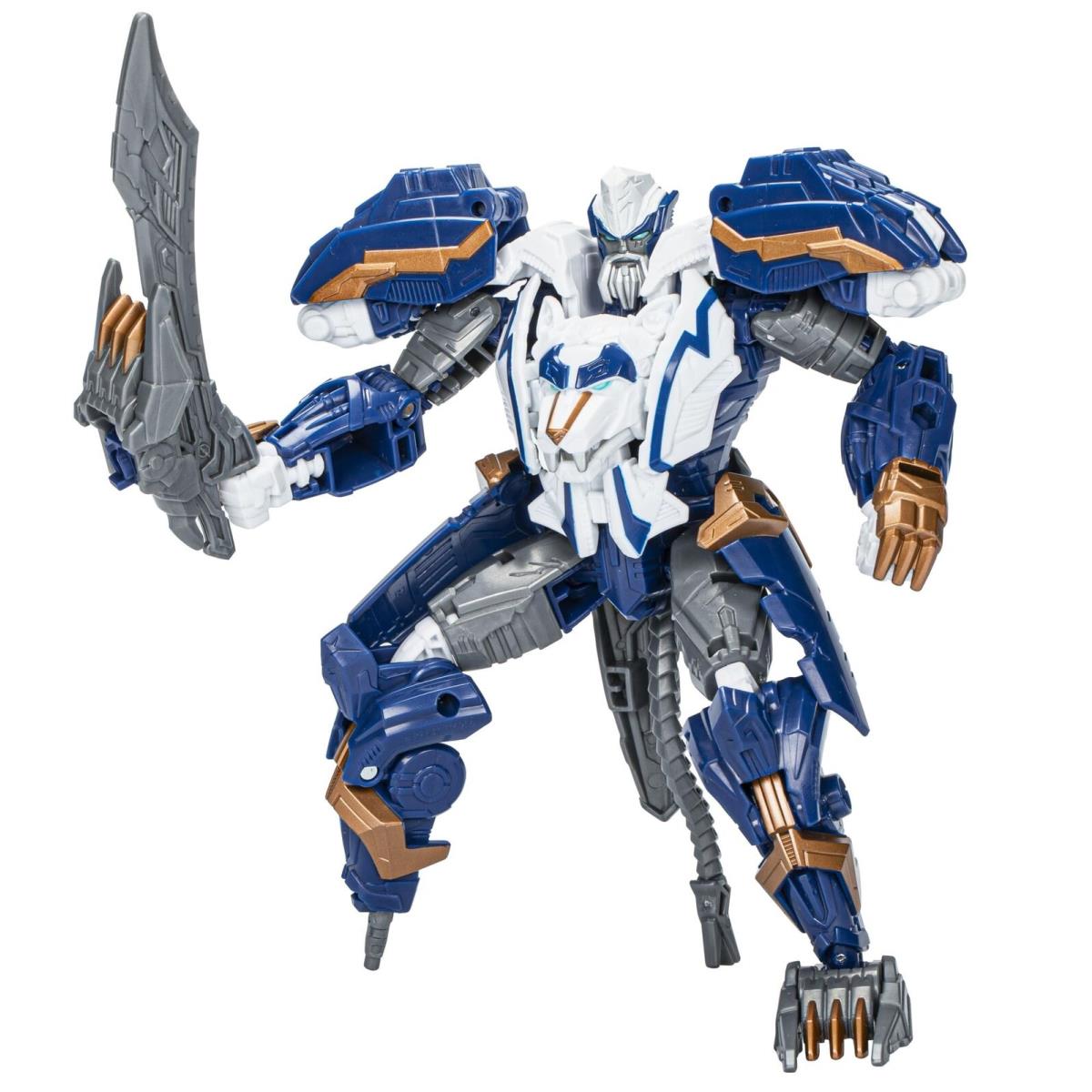 Legacy United Voyager Class Prime Universe Thundertron 7-Inch Converting