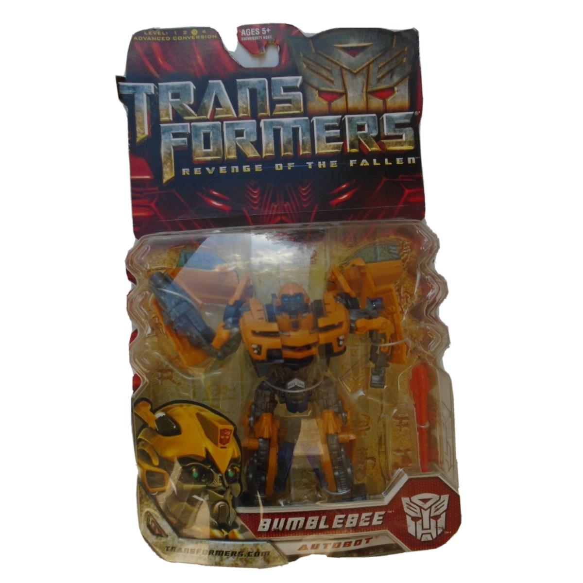 Transformers Revenge of The Fallen Bumblebee Autobot Collectors` Club Level 3