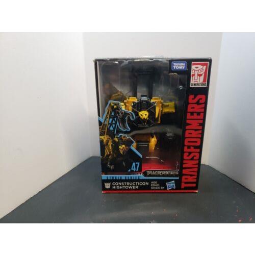 Transformers Studio Series 47 Hightower Read Description